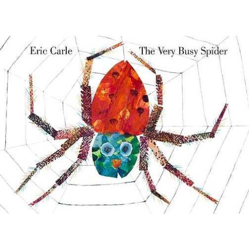 The Very Busy Spider a book by Eric Carle - Bookshop.org US