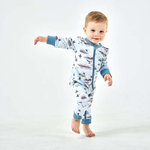 Baby Zip Up - Duck Hunt – BURLEBO