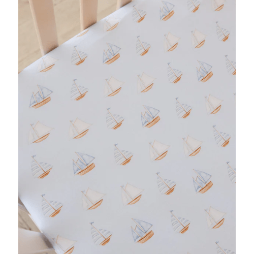 Sailboats - Crib Sheet