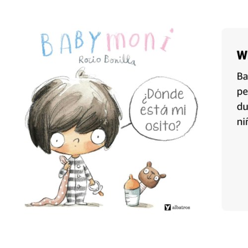 Babymoni: ¿Dónde está mi osito? (Babymoni en español, 2) (Spanish Edition)