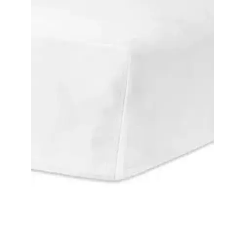 Under The Nile Organic Cotton Muslin - Crib Sheet - White, 52" x 28"