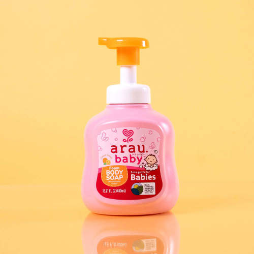 arau.baby Foam Body Soap - Citrus