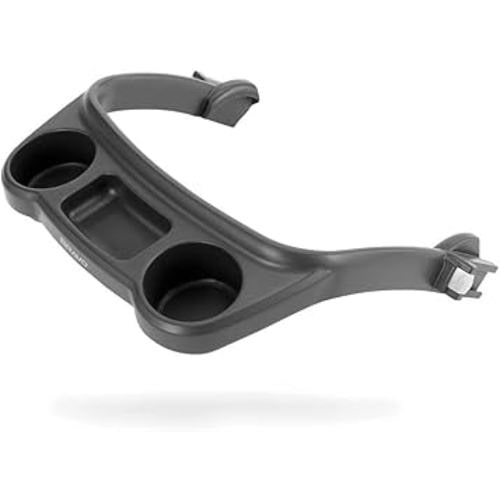 Chicco Bravo Child Tray, Black, Small