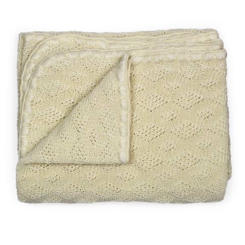 Disana Knitted Merino Woolen Baby Blanket