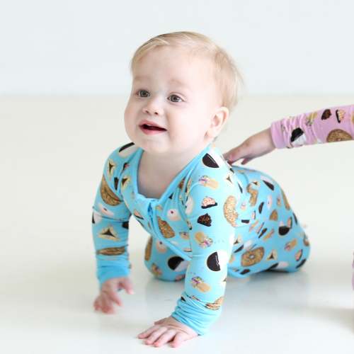 Blue Jewish Treats - Zippy