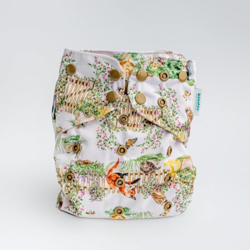 Sneaky Badger - Essential Pocket Diaper - Animals - One Size – Kinder Cloth Diaper Co.