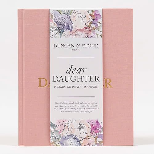 Childhood Memory Book / Prayer Journal [pink]