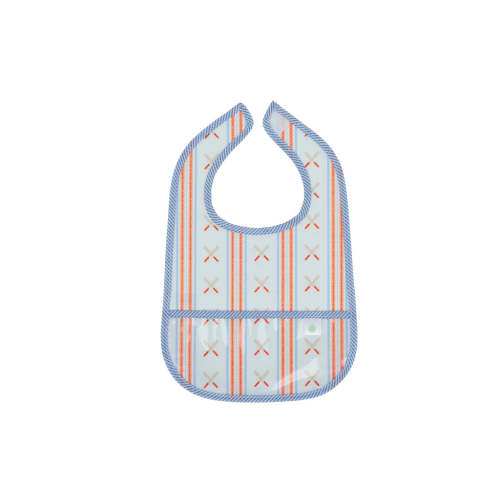 The Wipe It Bib in Baseball