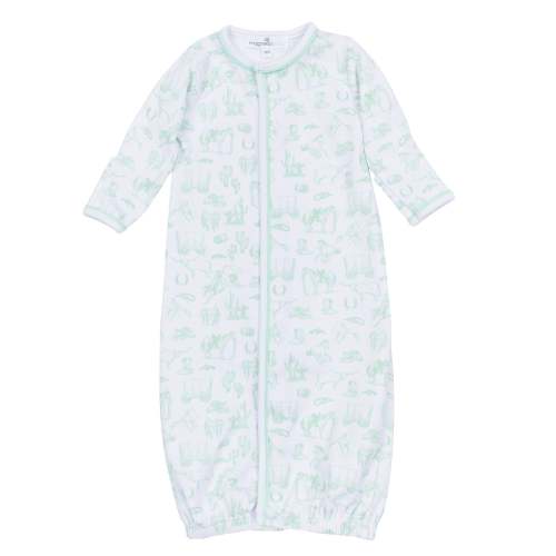 Wild West Toile Converter - Celery