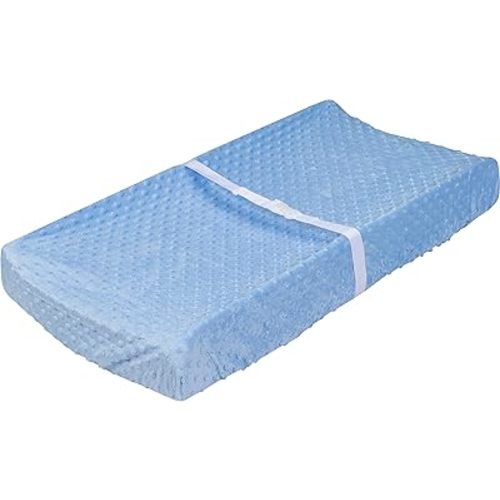 Gerber Baby Boys Girls Neutral Newborn Infant Baby Toddler Nursery Changing Pad Cover, Dotted Blue, 16" x 32