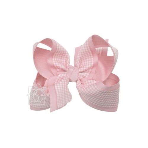 Satin Double Knot Bow on Clip