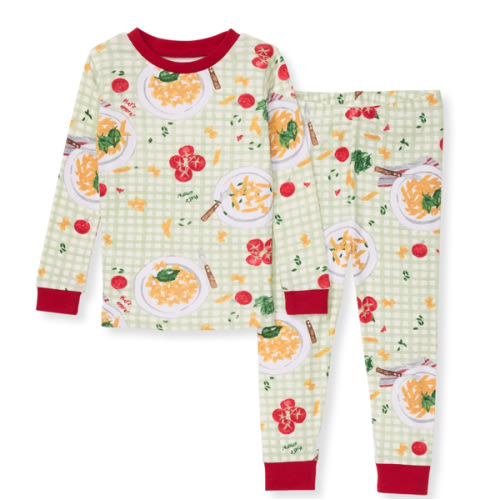 Penne & Bowties Toddler PJ Set