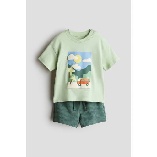 2-PIECE COTTON JERSEY SET