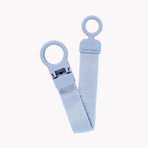 Pacifier Clip Loop - Dusty Blue