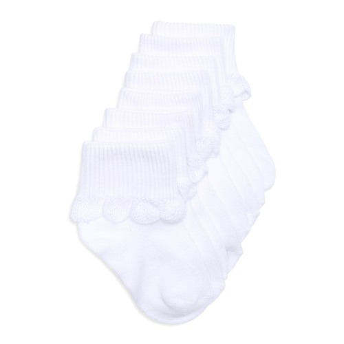 4-Pack Foldover Socks, 12-24 MPick up today