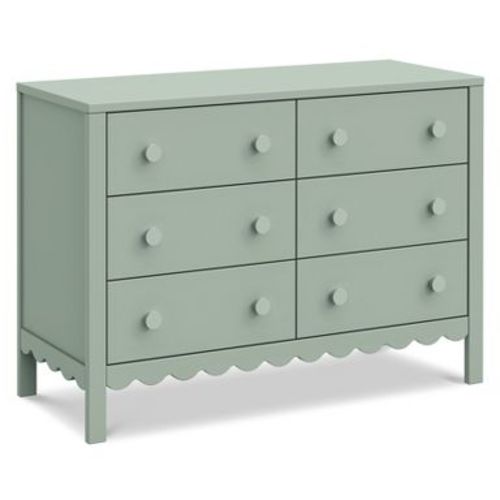 daVinci Sammy Scallop 6-Drawer Dresser - Light Sage
