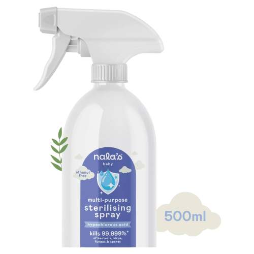 The British Vault Baby Hypochlorous Acid 500ml by nala's - Baby Hypochlorous Acid 500ml by nala's