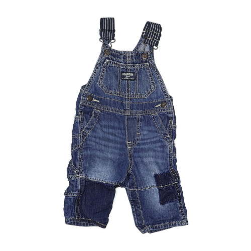 OshKosh B'gosh 100% Cotton Blue Overalls 3-6 MO / 6 MO