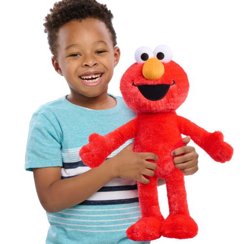 Sesame Street 16.5-inch Large Plush Elmo Stuffed Animal, Toy for Kids Ages 18 Months and up