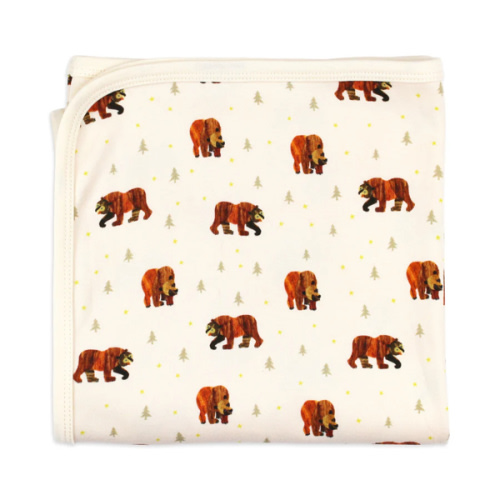 Brown Bear | Organic Blanket – L'ovedbaby