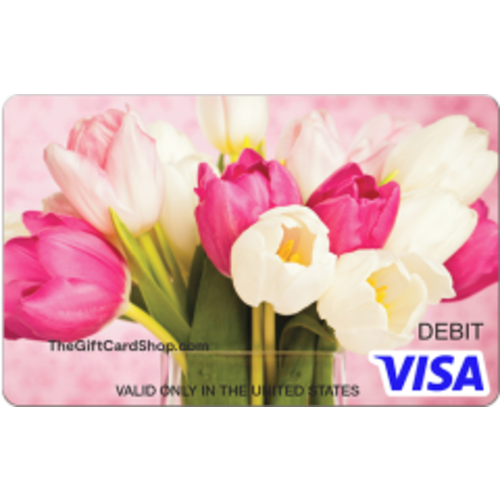 Visa® Bouquet of Tulips Gift Card