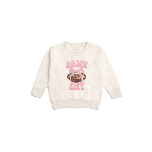 Game Day Sequin Patch Sweatshirt