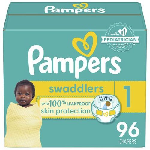 Pampers Swaddlers Diapers No scent, Size S1 (8-14 lbs) | Walgreens
