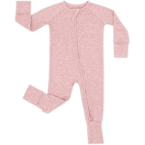Little Sleepies Pajamas for Baby Boys & Girls, Viscose from Bamboo Baby Pajamas, Preemie & Newborn Sleepers, 2-Way Zipper PJs