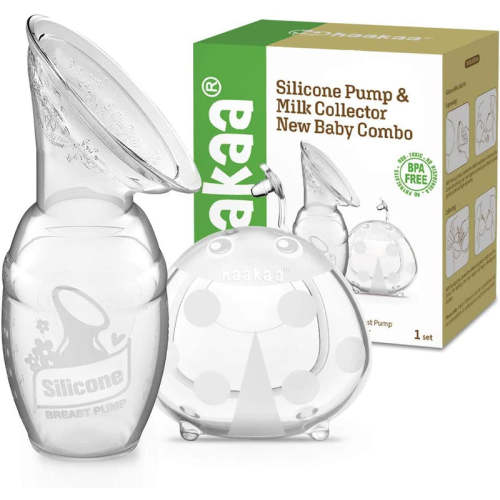 Haakaa Silicone Pump & Milk Collector Combo