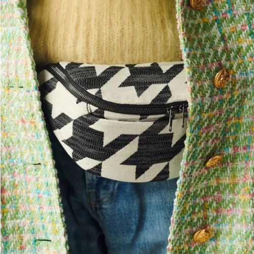Tweed BW | Magic Belt Bag | SHOP ARTIPOPPE