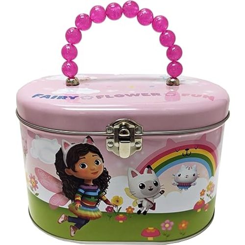 Gabby's Dollhouse Oval Tote with Beaded Handle