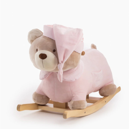 Rocking Teddy Bear | Pink