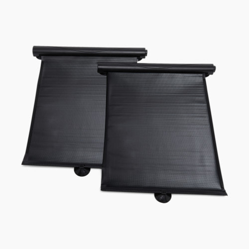 Sprucely Sun Shades (2 Pack) - Black