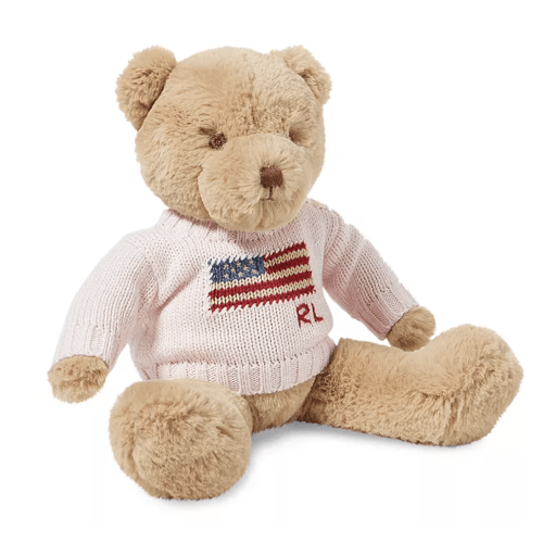 Polo Small Flag-Sweater Polo Bear - Baby