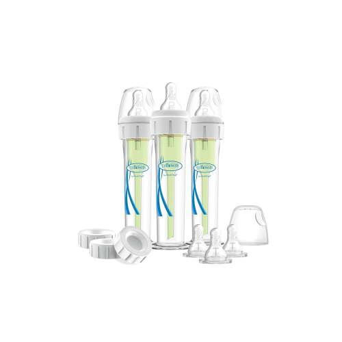 Accufeed Anti-Colic Baby Bottle with Preemie Nipple - 60cc - 3pk