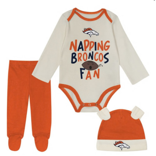 Denver Broncos Infant ORANGE Little Champ Top and Bottom Set - 133425704
