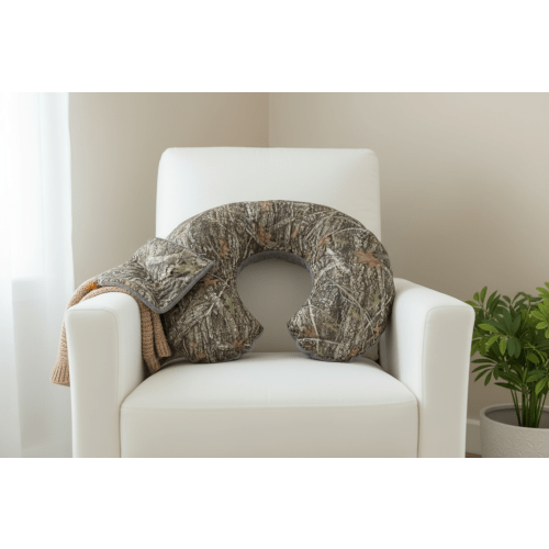 Camo Hunting Nursing Pillow Cover