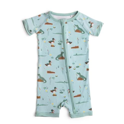 Bayou Buddies Shortie – Pearls and Pelicans