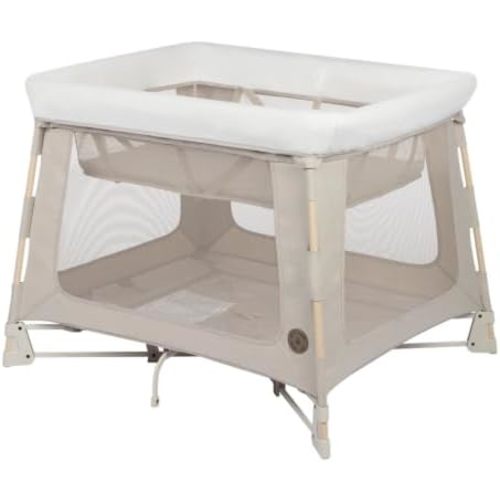 Maxi-Cosi Swift Baby Play Yard & Bassinet - Classic Oat