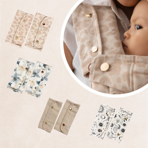 Baby Carrier Teething Drool Pads | Keep Closer