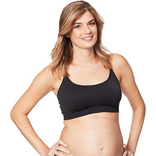Cake Maternity Cotton Candy Wirefree Nursing Bra for Breastfeeding, Seamless Maternity Sleep Bra