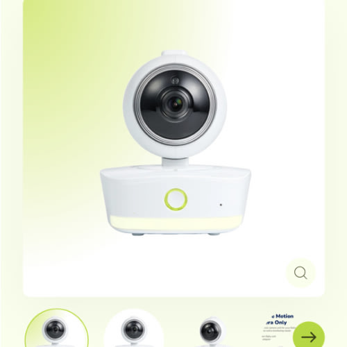 Bebcare Motion Supplementary Unit (Camera Only)