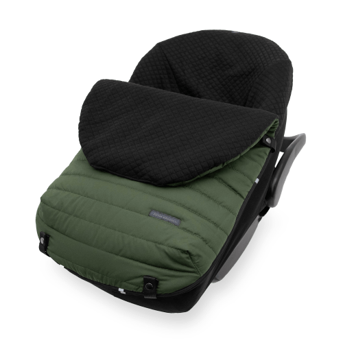 Infant Car Seat Footmuff - Dark Green