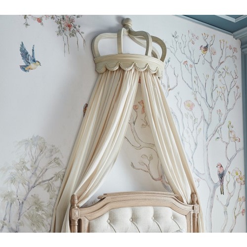 Princess Crown Cornice and Sheers