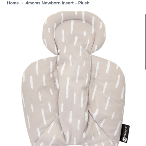 4moms Newborn Insert - Plush – Bambi Baby
