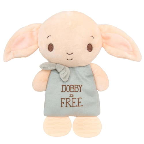 Kids Preferred Harry Potter Dobby Teether Plush Toy Crinkle Cloth for Newborn Baby Boys and Girls, 9.5 inches - Walmart.ca