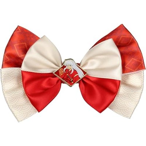 Inuyasha Manga Anime Merch Universe of Warriors Alligator Hair Clip Hair Bow Costume Accessories