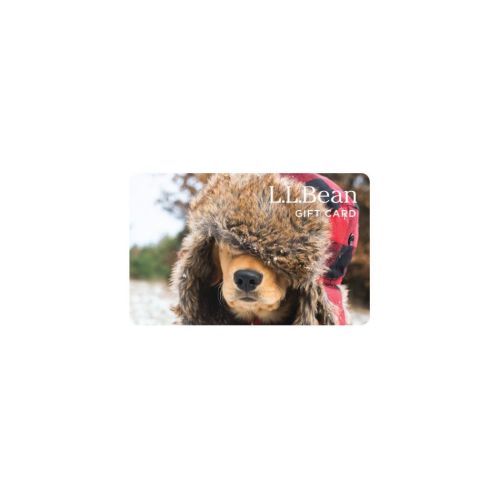 L.L.Bean Gift Card for a Personalized Tote Bag