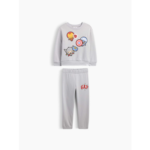 babyGap Marvel Avengers Two-Piece Sweat Set