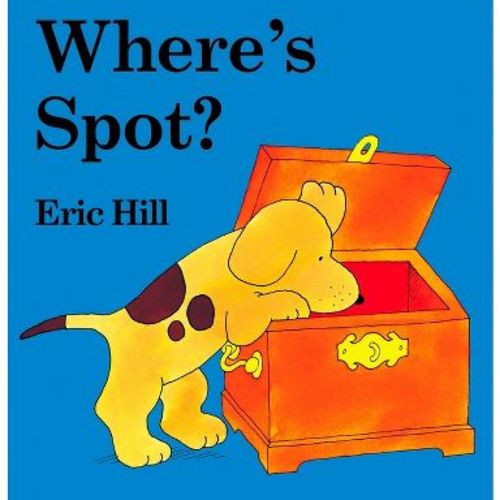 Where's Spot? - by Eric Hill (Board Book)